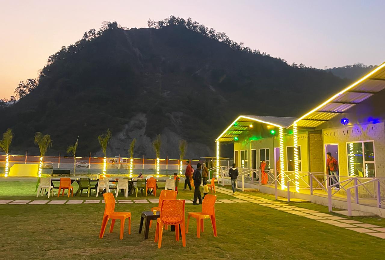 Riverside Resort in Rishikesh 24