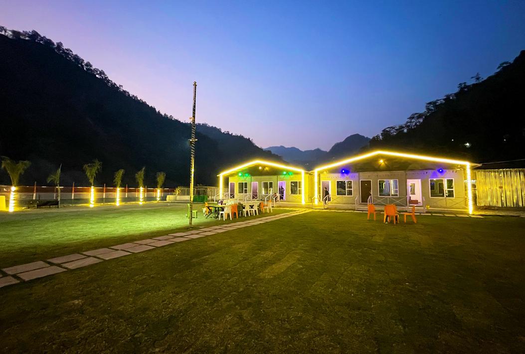 Riverside Resort in Rishikesh 25