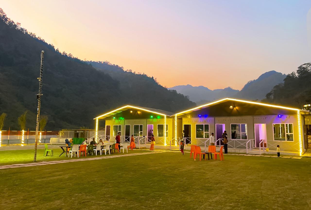 Riverside Resort in Rishikesh 28