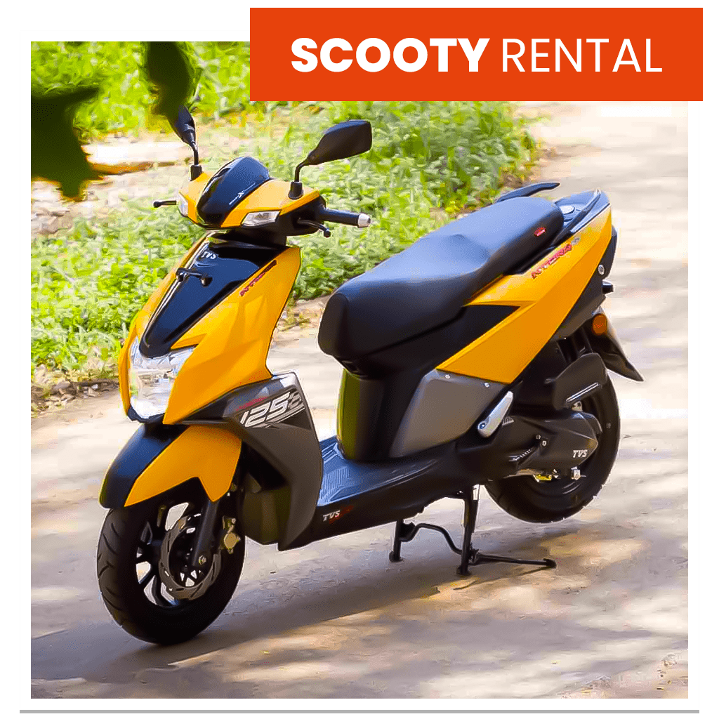 Scooty Rental in Rishikesh