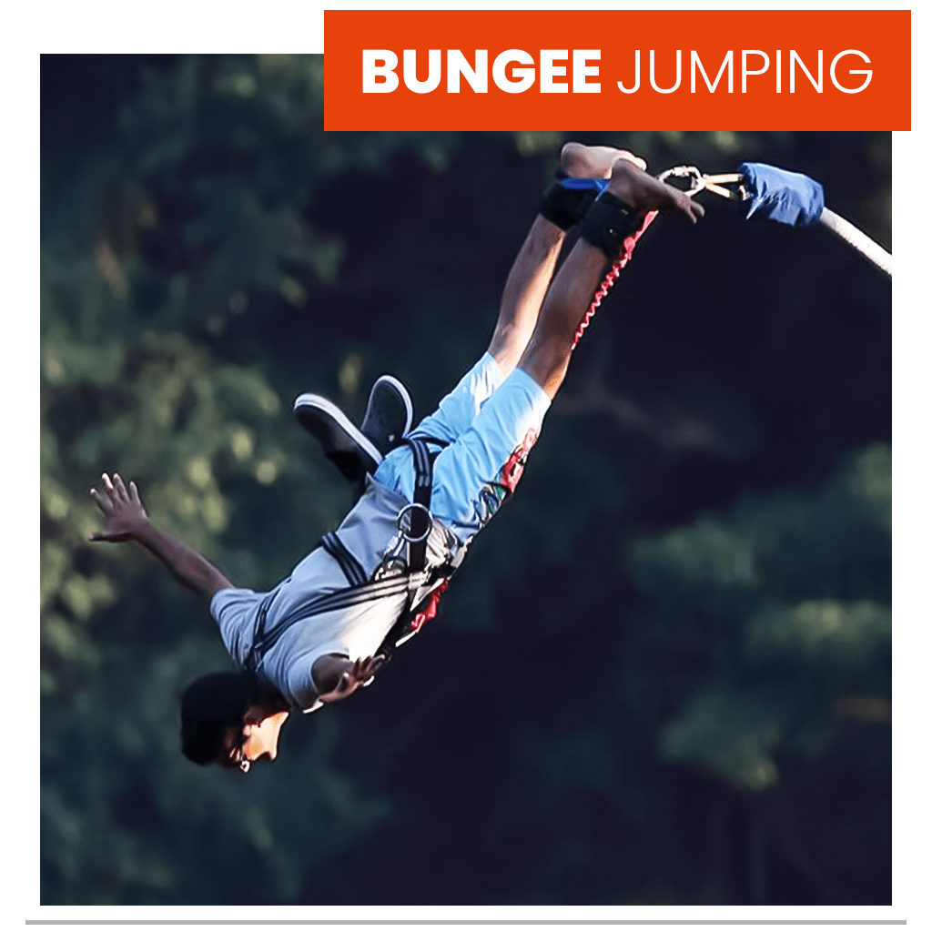 Bungee-Jumping in Rishikesh