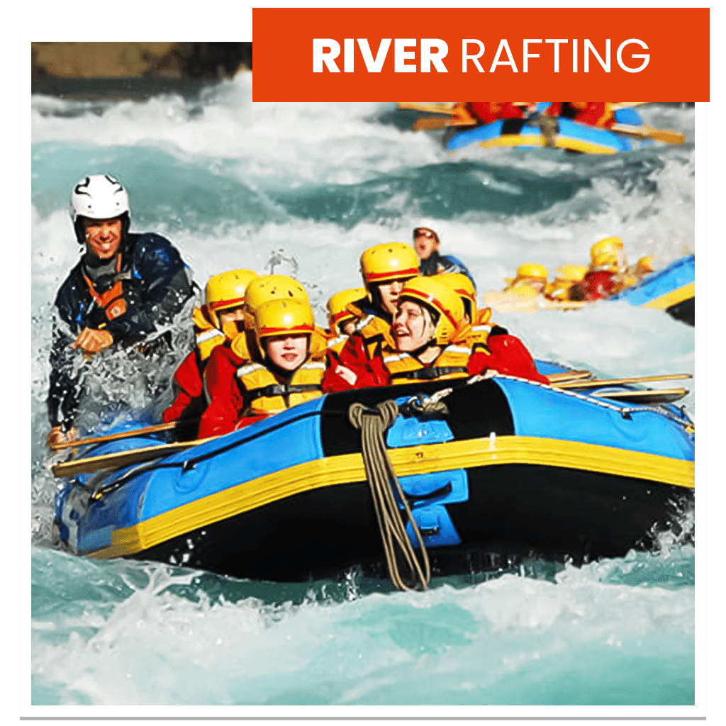 River-Rafting in rishikesh