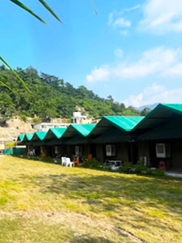 Deluxe Camp in Rishikesh